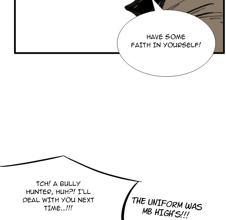 The Bully Hunter Chapter 76 page 74 - 