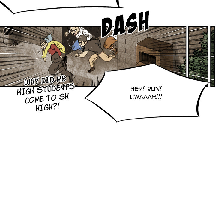 The Bully Hunter Chapter 76 page 75 - 