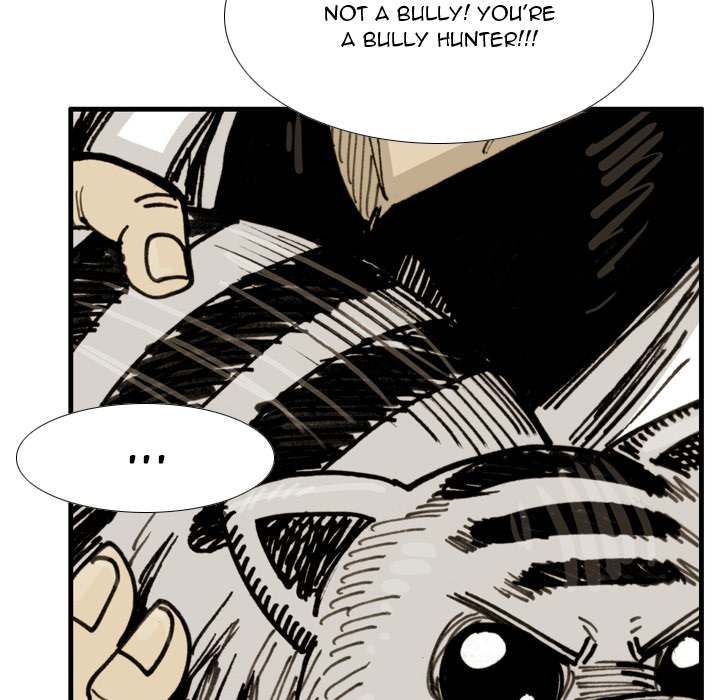 The Bully Hunter Chapter 76 page 81 - 