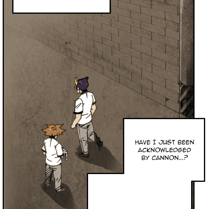 The Bully Hunter Chapter 76 page 83 - 