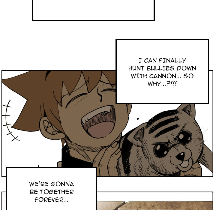 The Bully Hunter Chapter 76 page 86 - 