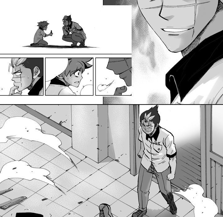 The Bully Hunter Chapter 77 page 11 - 