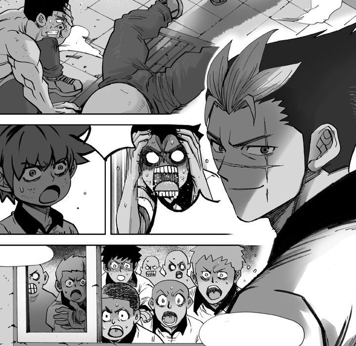 The Bully Hunter Chapter 77 page 12 - 