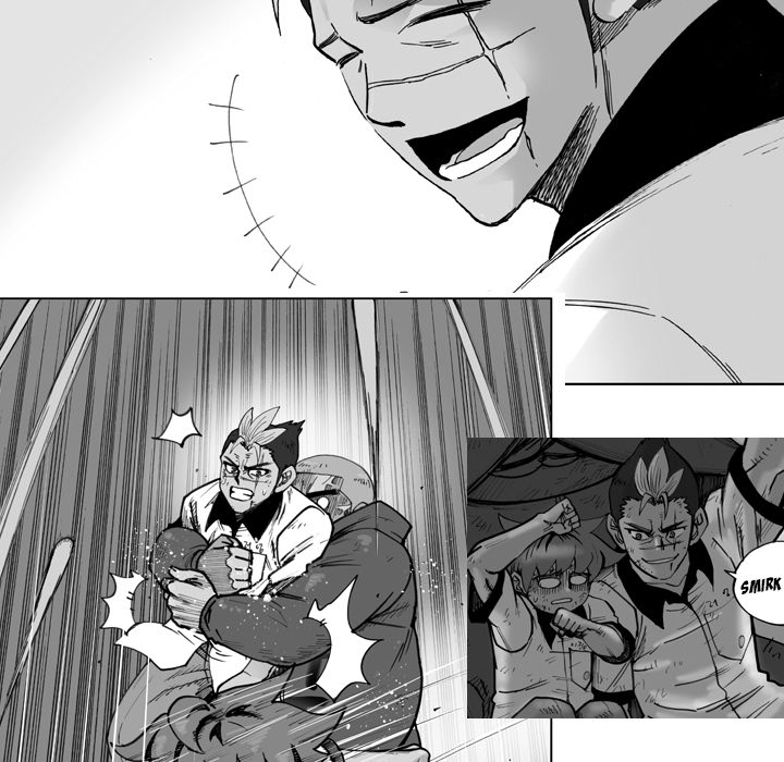 The Bully Hunter Chapter 77 page 14 - 