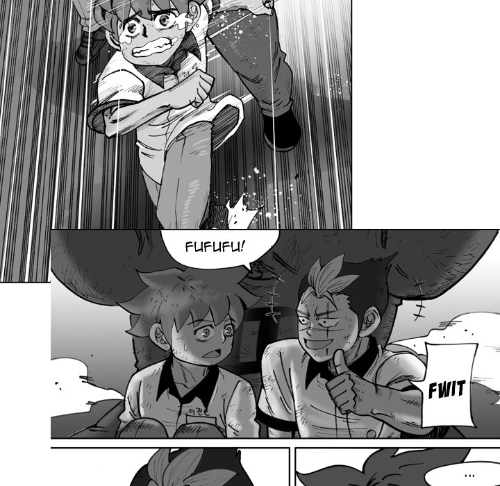 The Bully Hunter Chapter 77 page 15 - 