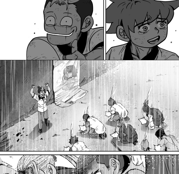 The Bully Hunter Chapter 77 page 16 - 