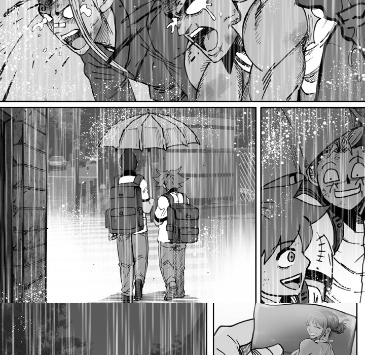 The Bully Hunter Chapter 77 page 17 - 