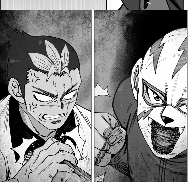 The Bully Hunter Chapter 77 page 19 - 