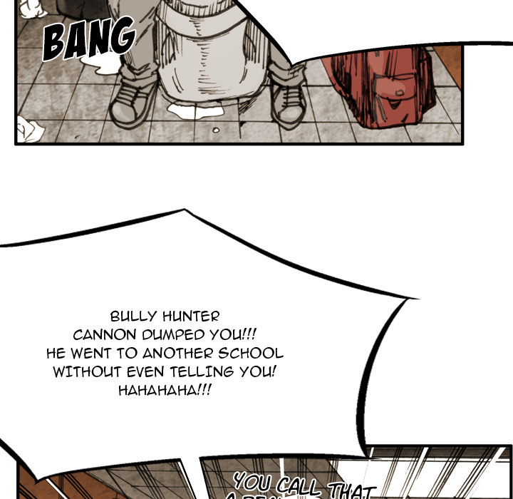 The Bully Hunter Chapter 77 page 35 - 