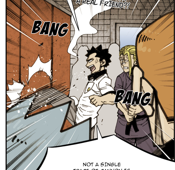 The Bully Hunter Chapter 77 page 36 - 