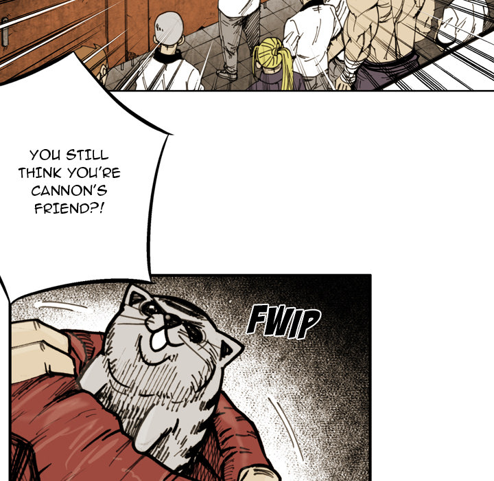 The Bully Hunter Chapter 77 page 44 - 