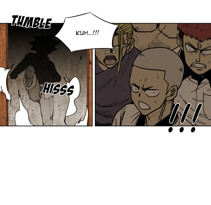 The Bully Hunter Chapter 77 page 58 - 