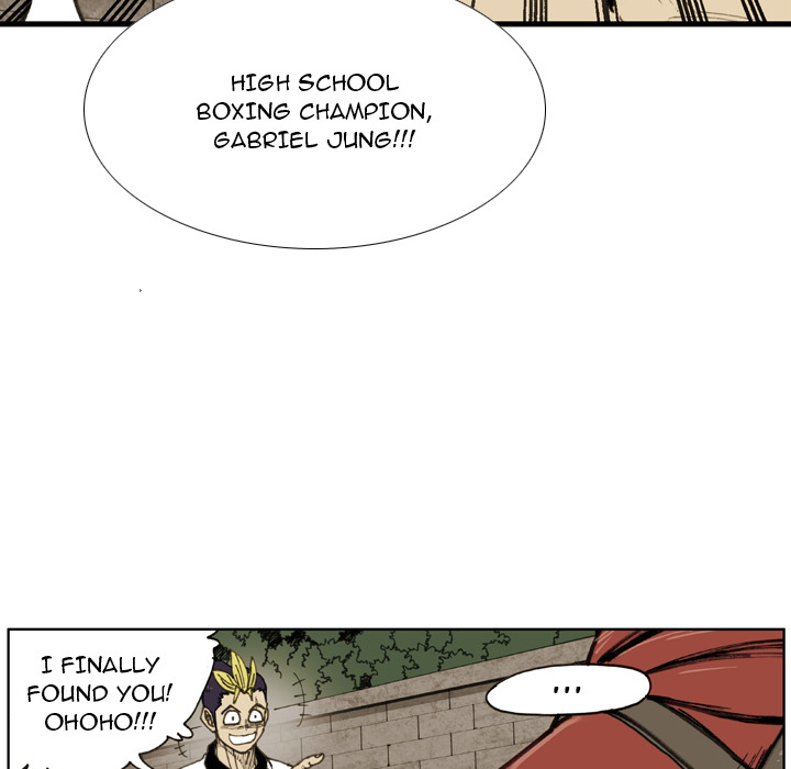 The Bully Hunter Chapter 77 page 67 - 