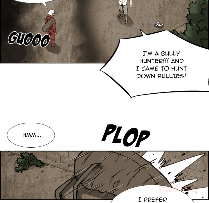The Bully Hunter Chapter 77 page 75 - 