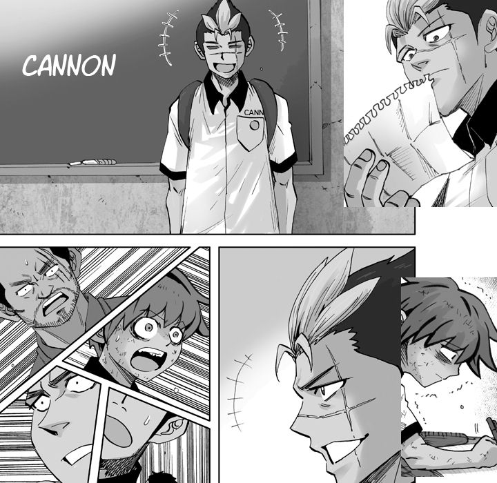 The Bully Hunter Chapter 77 page 9 - 
