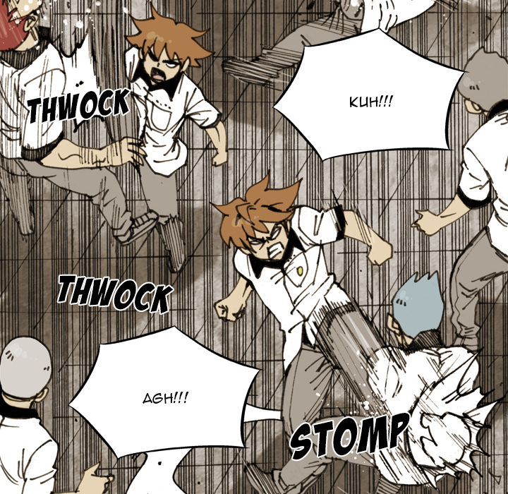 The Bully Hunter Chapter 77 page 89 - 