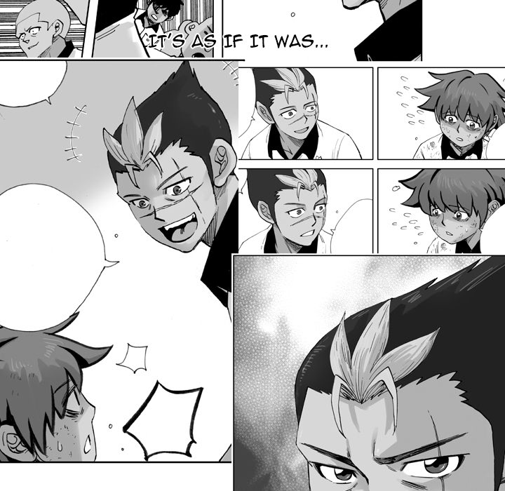 The Bully Hunter Chapter 77 page 10 - 