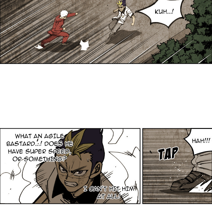 The Bully Hunter Chapter 78 page 13 - 