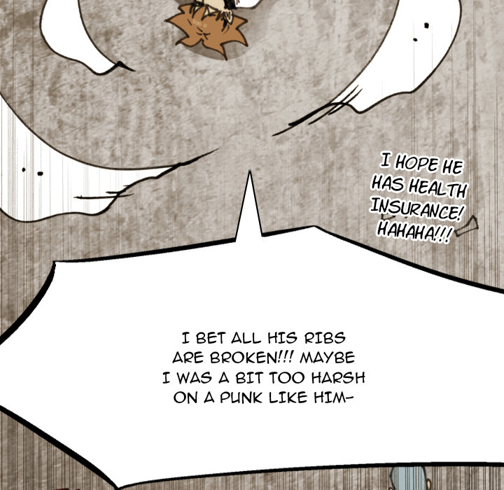 The Bully Hunter Chapter 78 page 45 - 