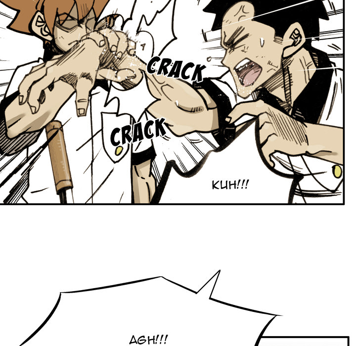 The Bully Hunter Chapter 79 page 16 - 