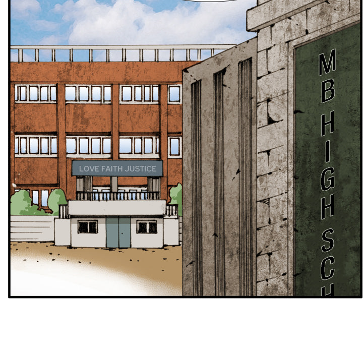 The Bully Hunter Chapter 79 page 37 - 