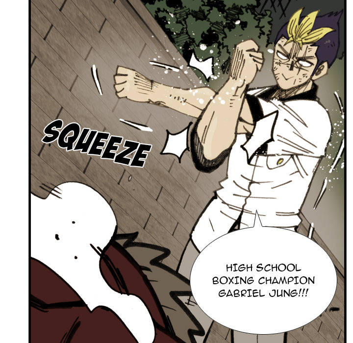 The Bully Hunter Chapter 79 page 42 - 
