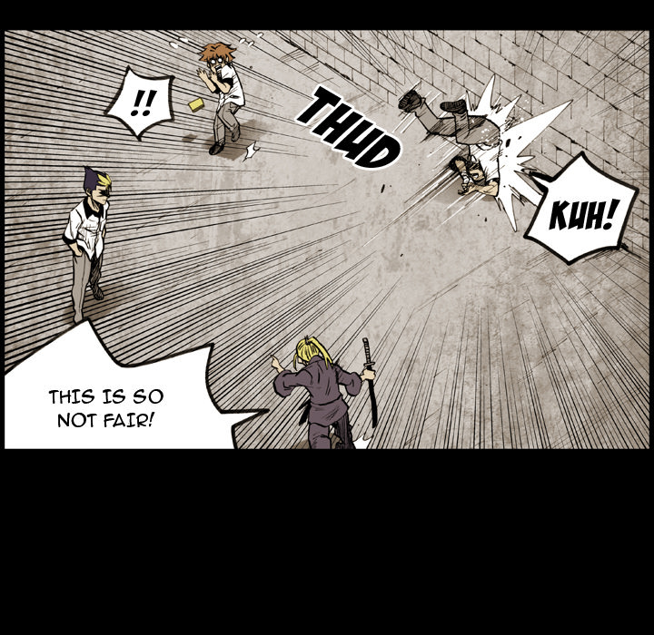 The Bully Hunter Chapter 8 page 15 - 