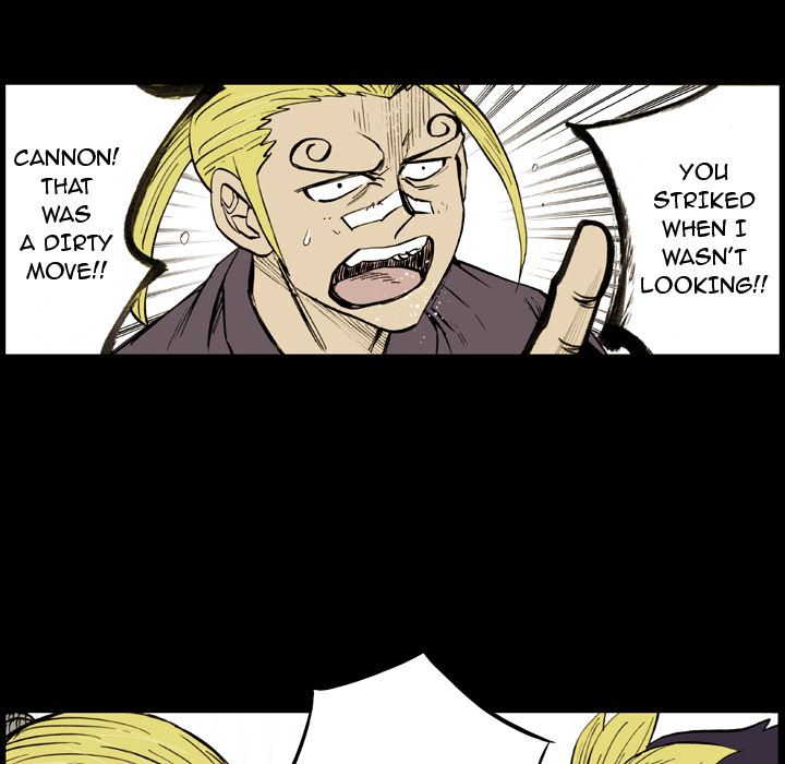 The Bully Hunter Chapter 8 page 16 - 