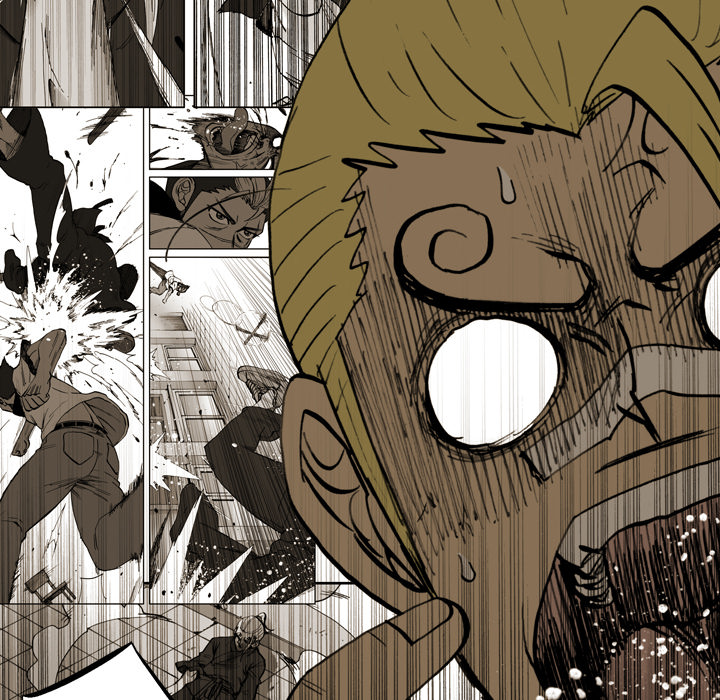 The Bully Hunter Chapter 8 page 26 - 
