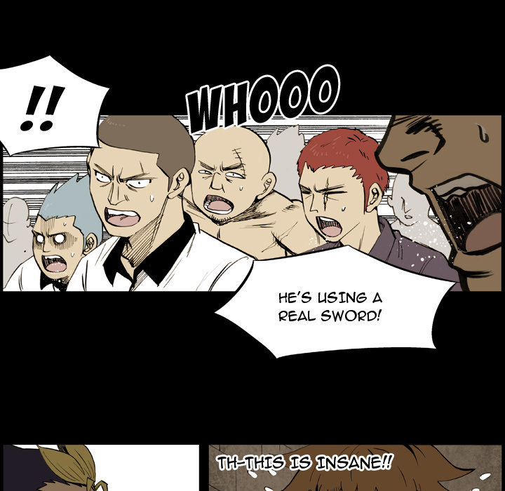 The Bully Hunter Chapter 8 page 33 - 
