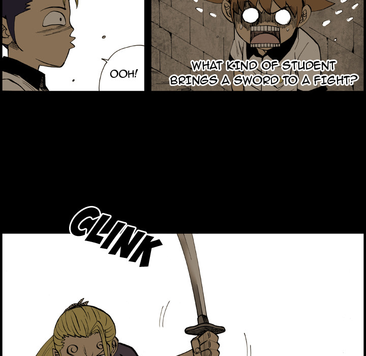The Bully Hunter Chapter 8 page 34 - 