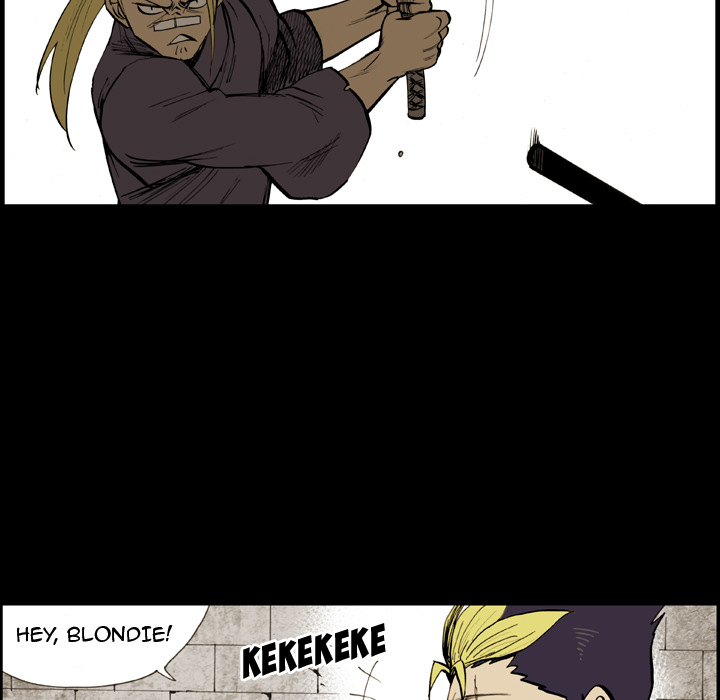 The Bully Hunter Chapter 8 page 35 - 
