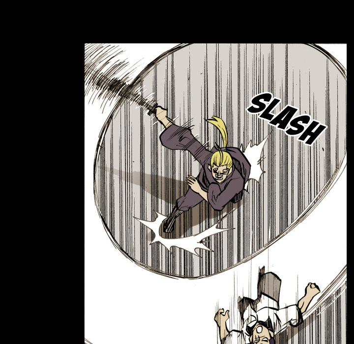 The Bully Hunter Chapter 8 page 39 - 