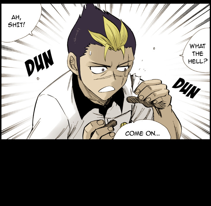 The Bully Hunter Chapter 8 page 50 - 