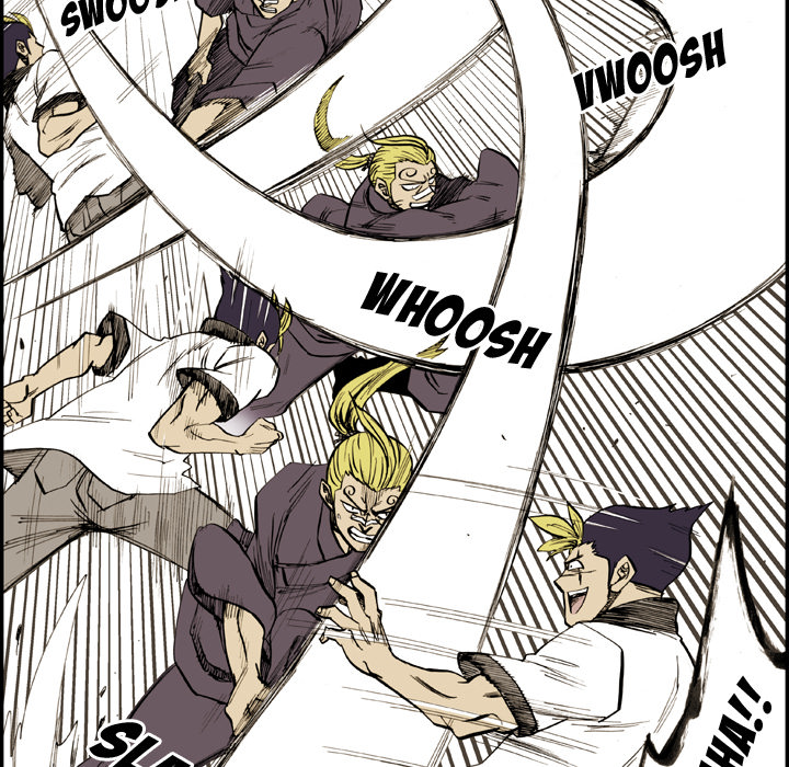 The Bully Hunter Chapter 8 page 56 - 