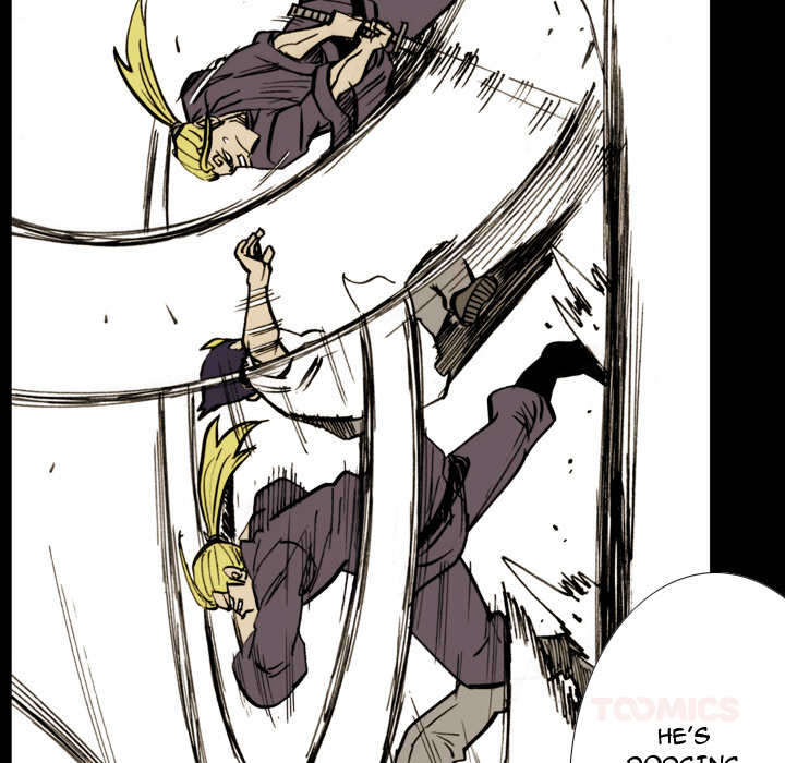 The Bully Hunter Chapter 8 page 58 - 