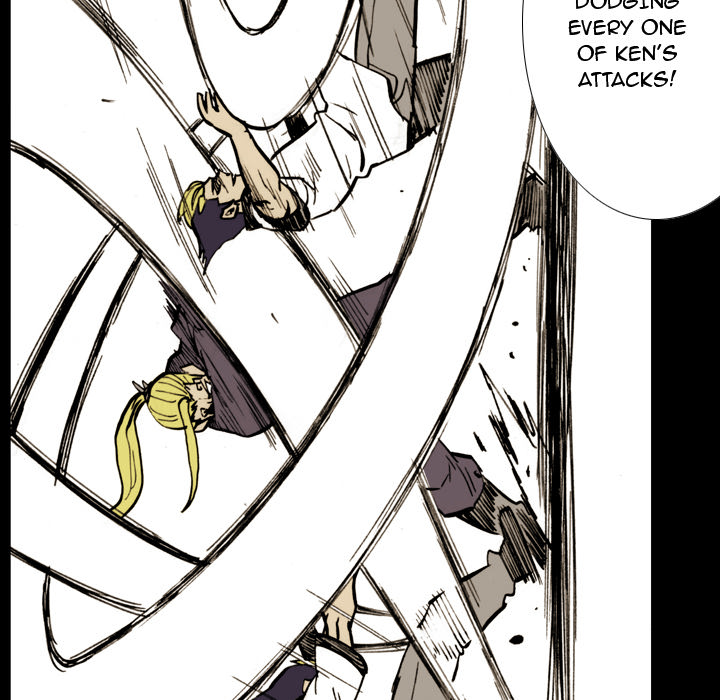 The Bully Hunter Chapter 8 page 59 - 