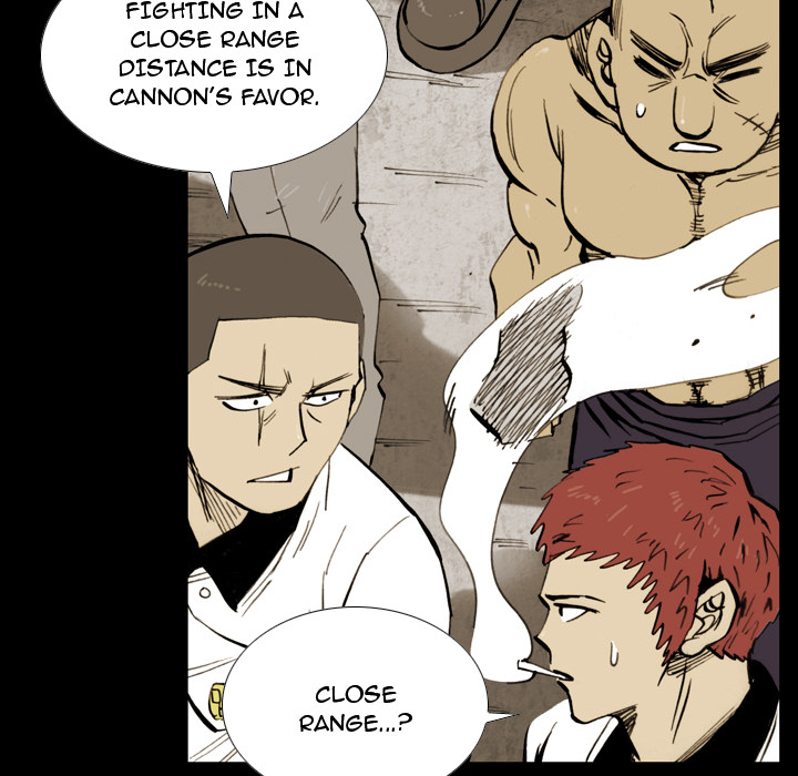 The Bully Hunter Chapter 8 page 61 - 