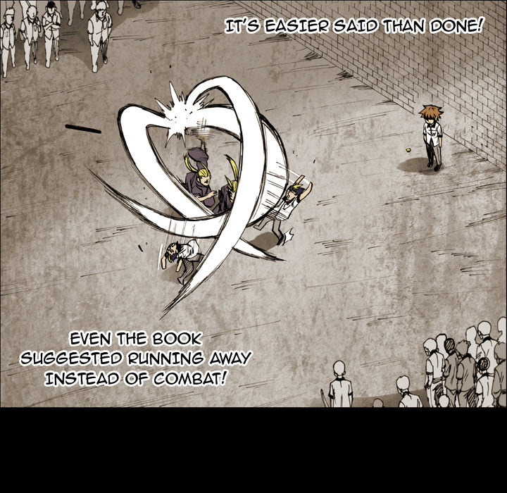 The Bully Hunter Chapter 8 page 73 - 