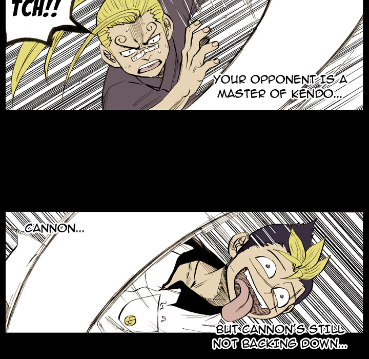 The Bully Hunter Chapter 8 page 75 - 