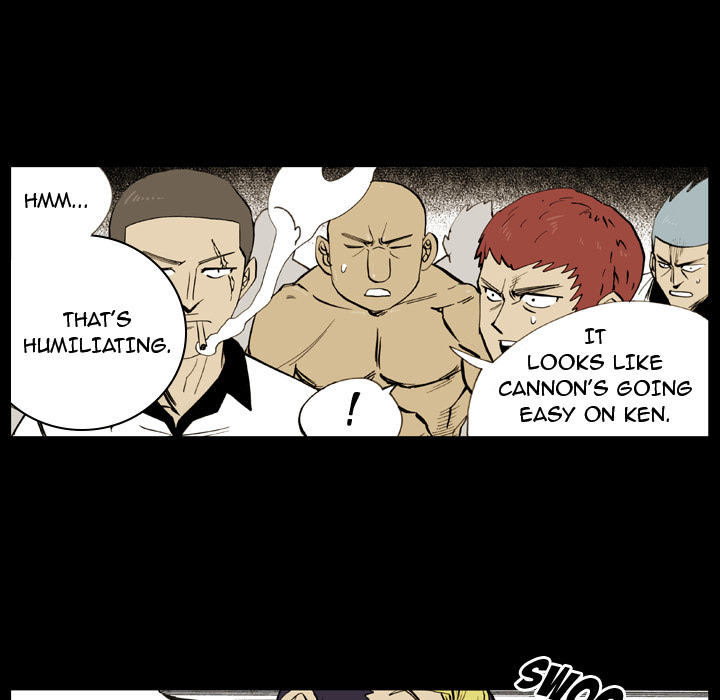 The Bully Hunter Chapter 8 page 76 - 