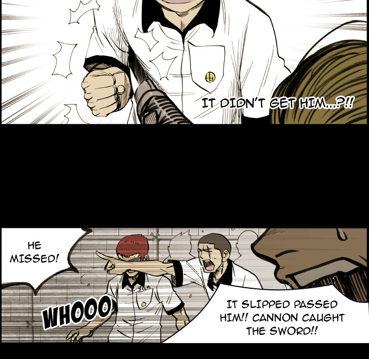 The Bully Hunter Chapter 9 page 18 - 