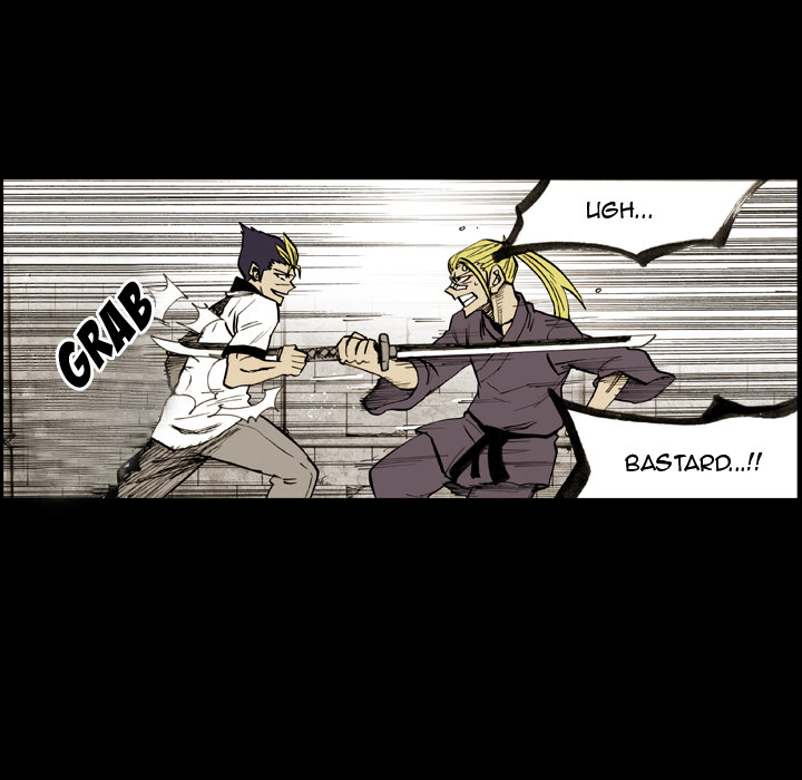 The Bully Hunter Chapter 9 page 19 - 