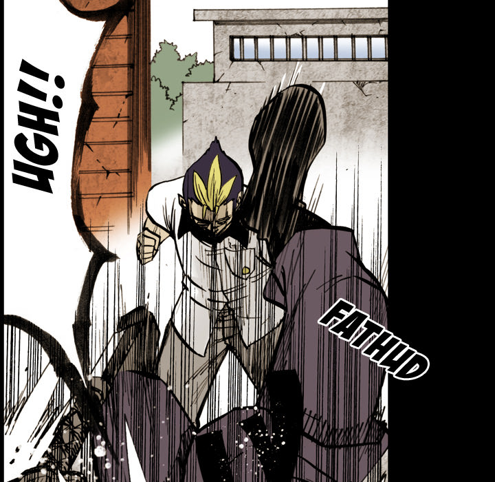 The Bully Hunter Chapter 9 page 30 - 
