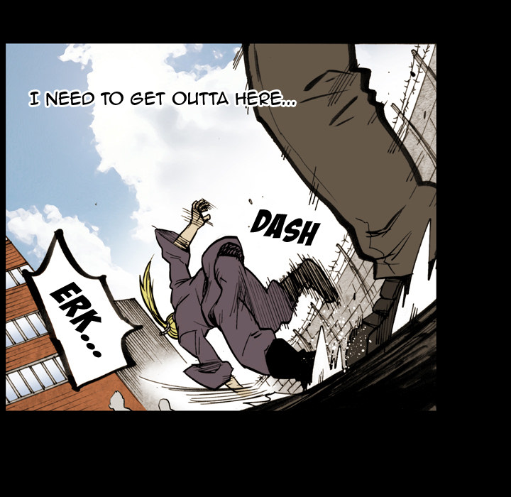 The Bully Hunter Chapter 9 page 38 - 