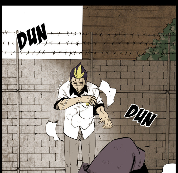 The Bully Hunter Chapter 9 page 53 - 