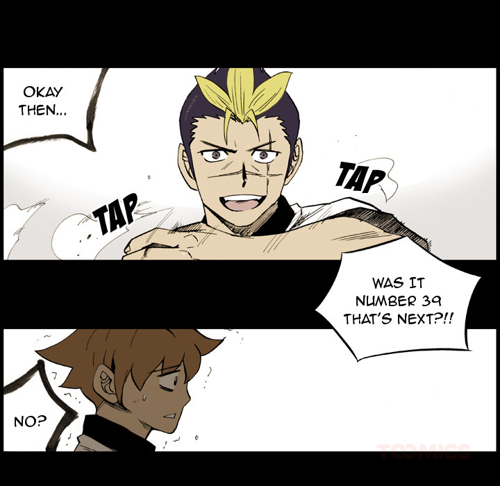 The Bully Hunter Chapter 9 page 55 - 