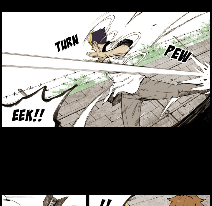 The Bully Hunter Chapter 9 page 61 - 