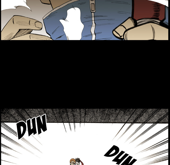 The Bully Hunter Chapter 9 page 63 - 