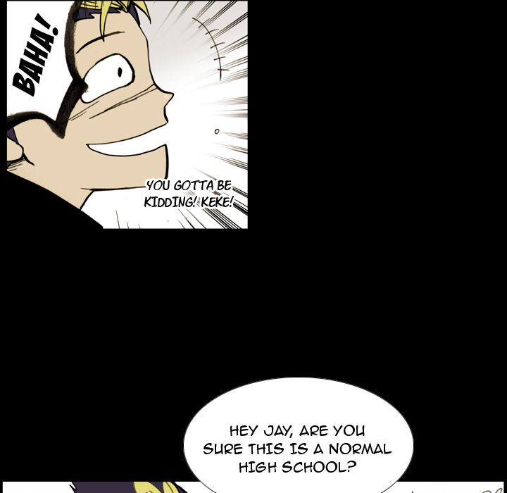 The Bully Hunter Chapter 9 page 70 - 